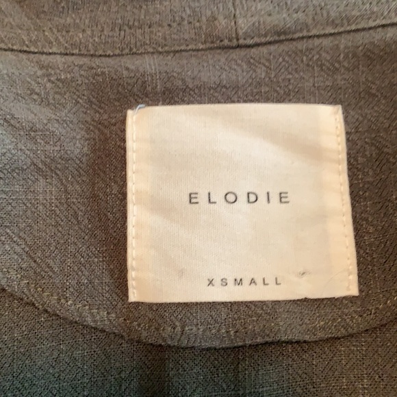 Elodie Olive Green Jacket, xsmall - Picture 9 of 16